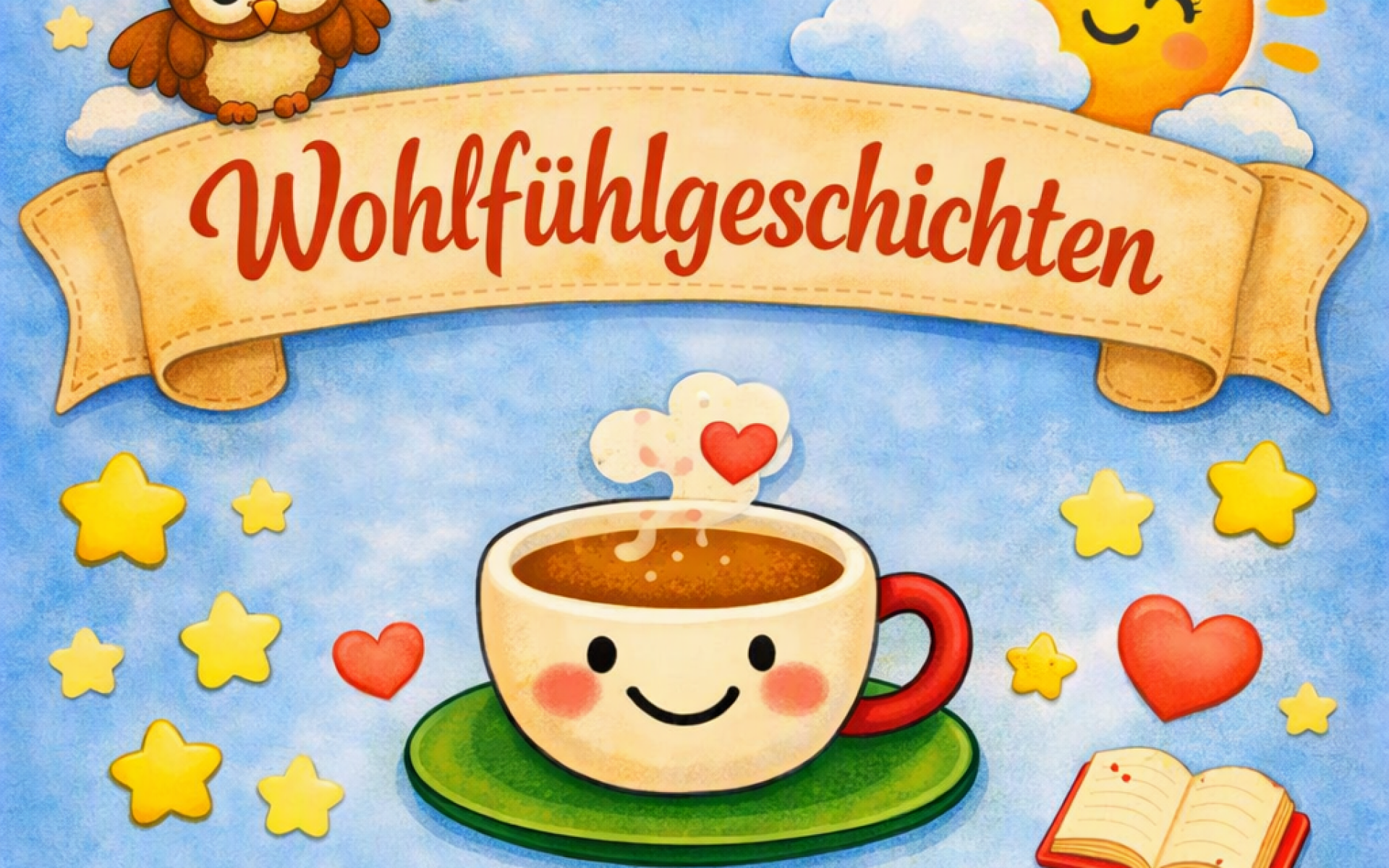 Wohlfühlgeschichten