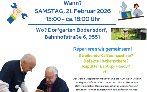 20260221 Repair cafe