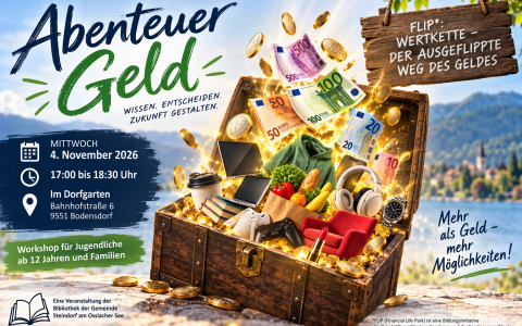 Teaser für Aktion Abenteuer Geld